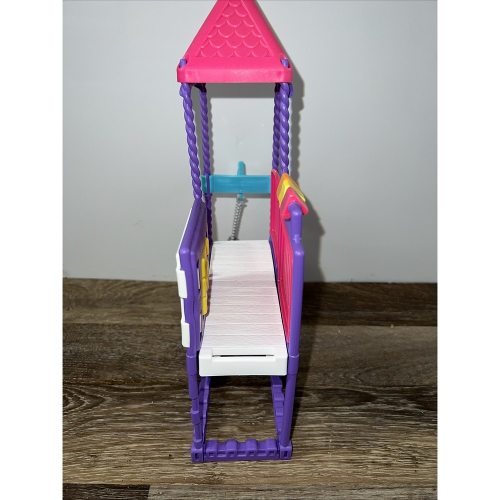Barbie Skipper Babysitting Inc. Climb N' Explore Playground Playset Toy W Swing - Picture 5 of 5